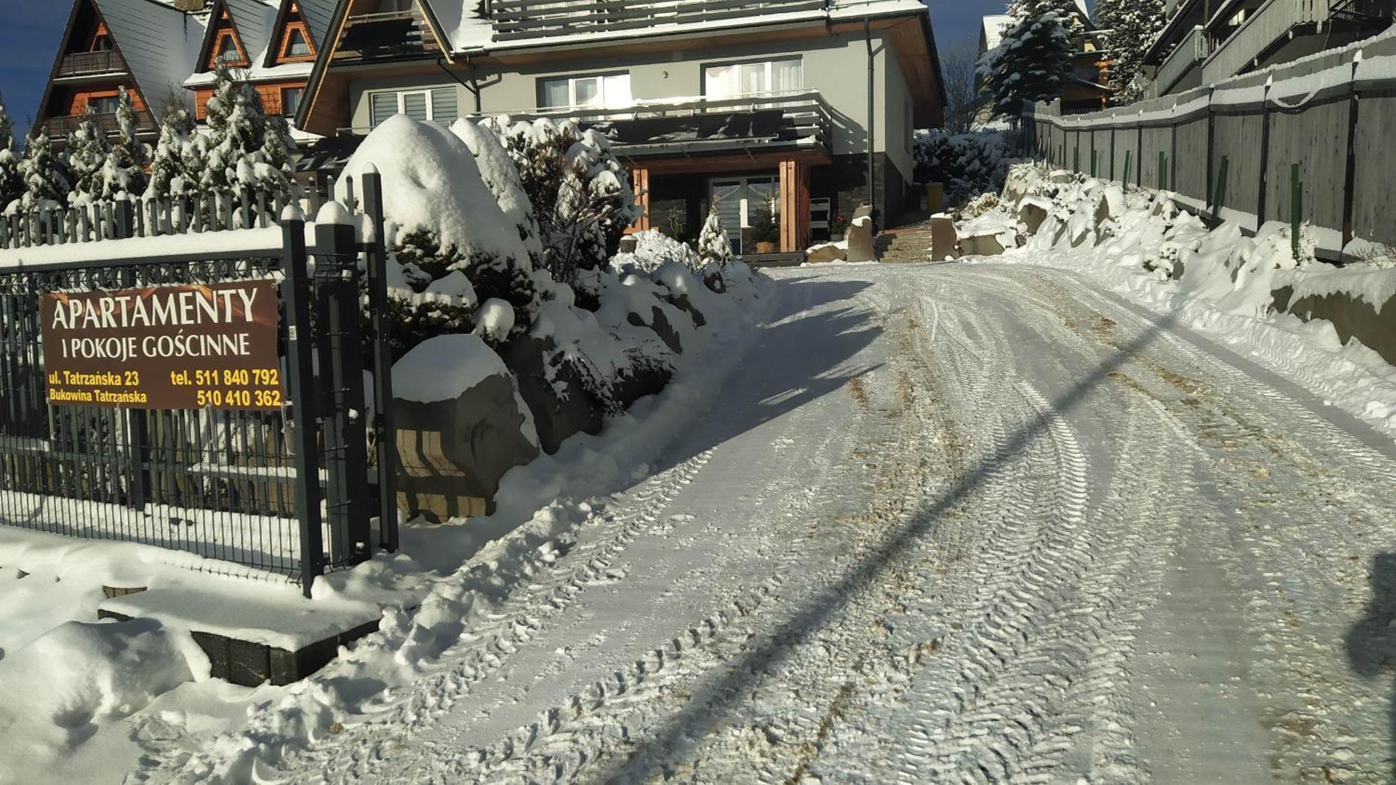 Apartamenty Z Widokiem Na Gory บุโควินา ทัตซานสกา ภายนอก รูปภาพ