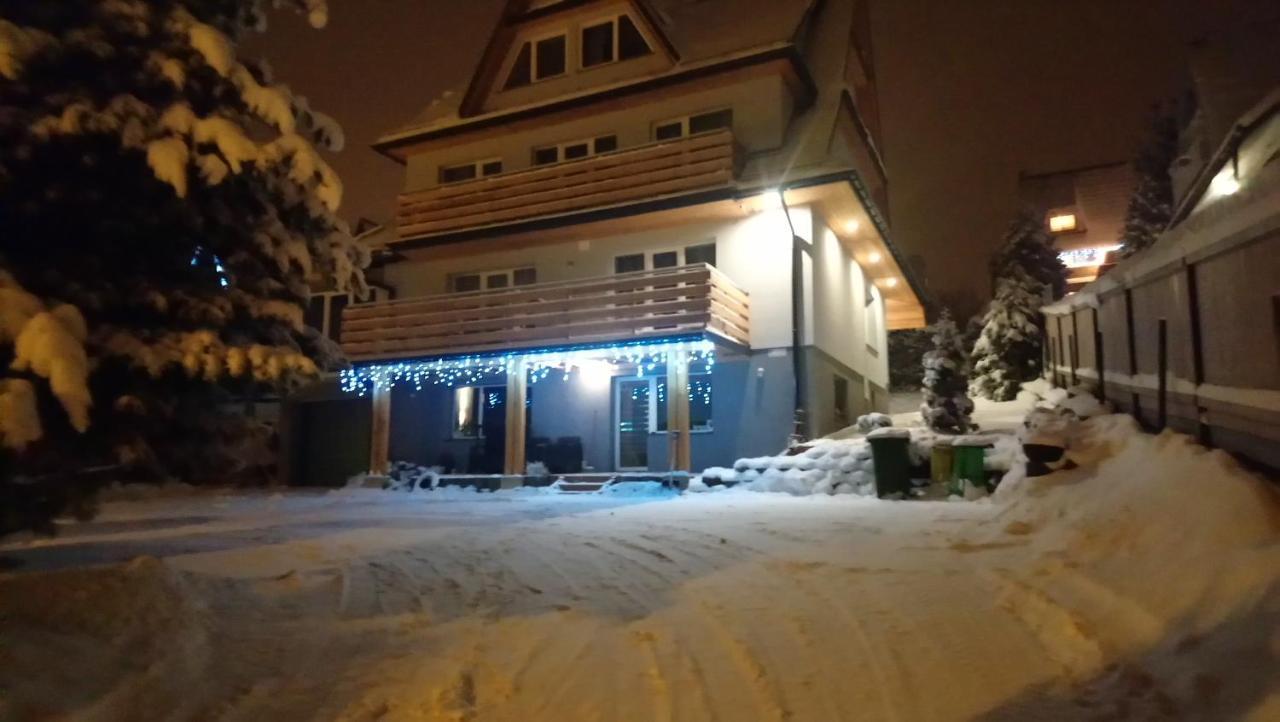 Apartamenty Z Widokiem Na Gory บุโควินา ทัตซานสกา ภายนอก รูปภาพ