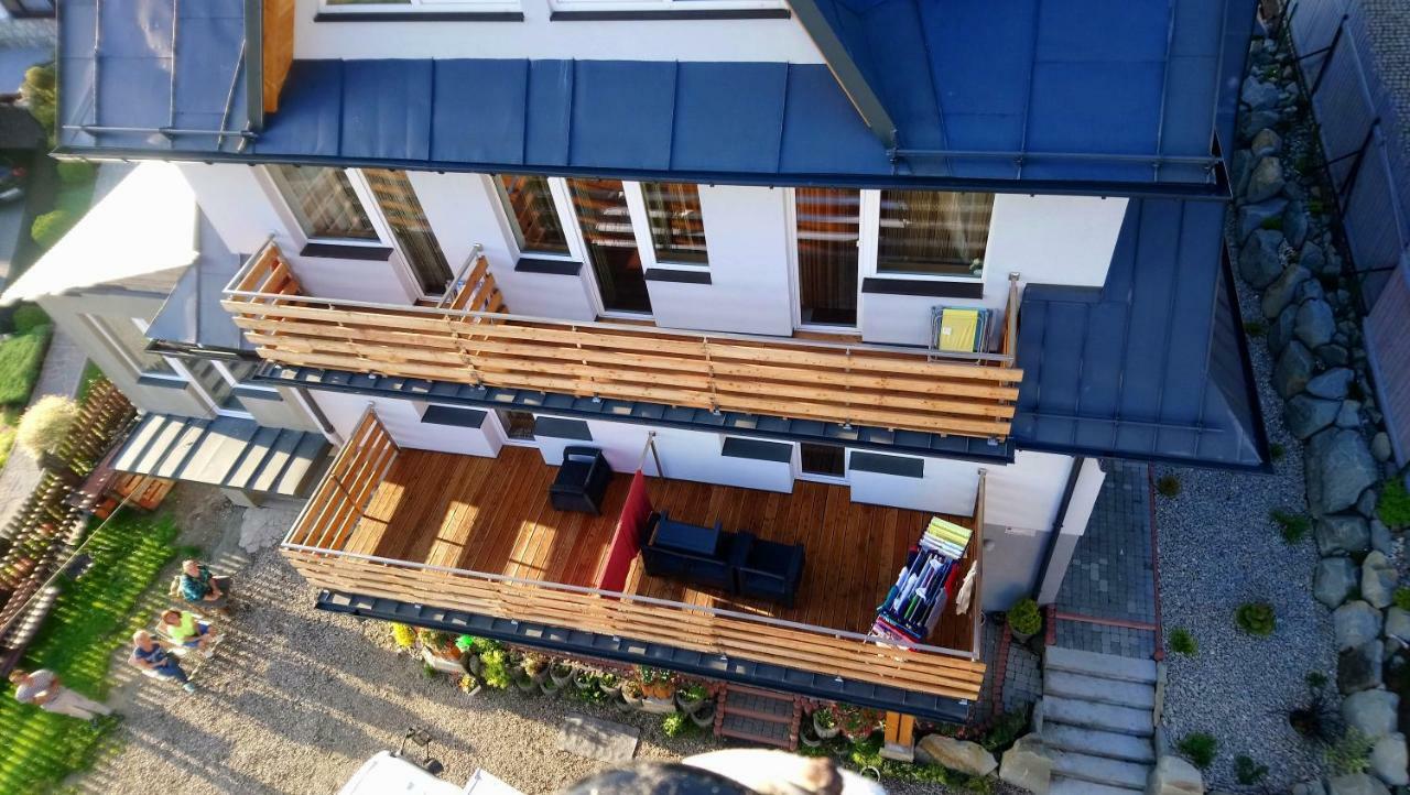 Apartamenty Z Widokiem Na Gory บุโควินา ทัตซานสกา ภายนอก รูปภาพ